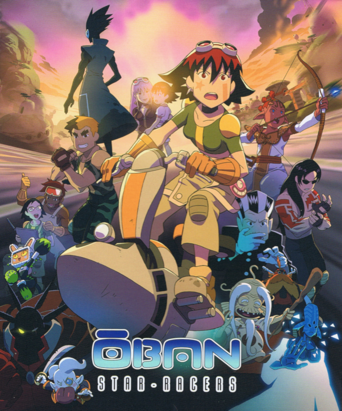 Ōban Star-Racers - Season 1 (Blu-ray)