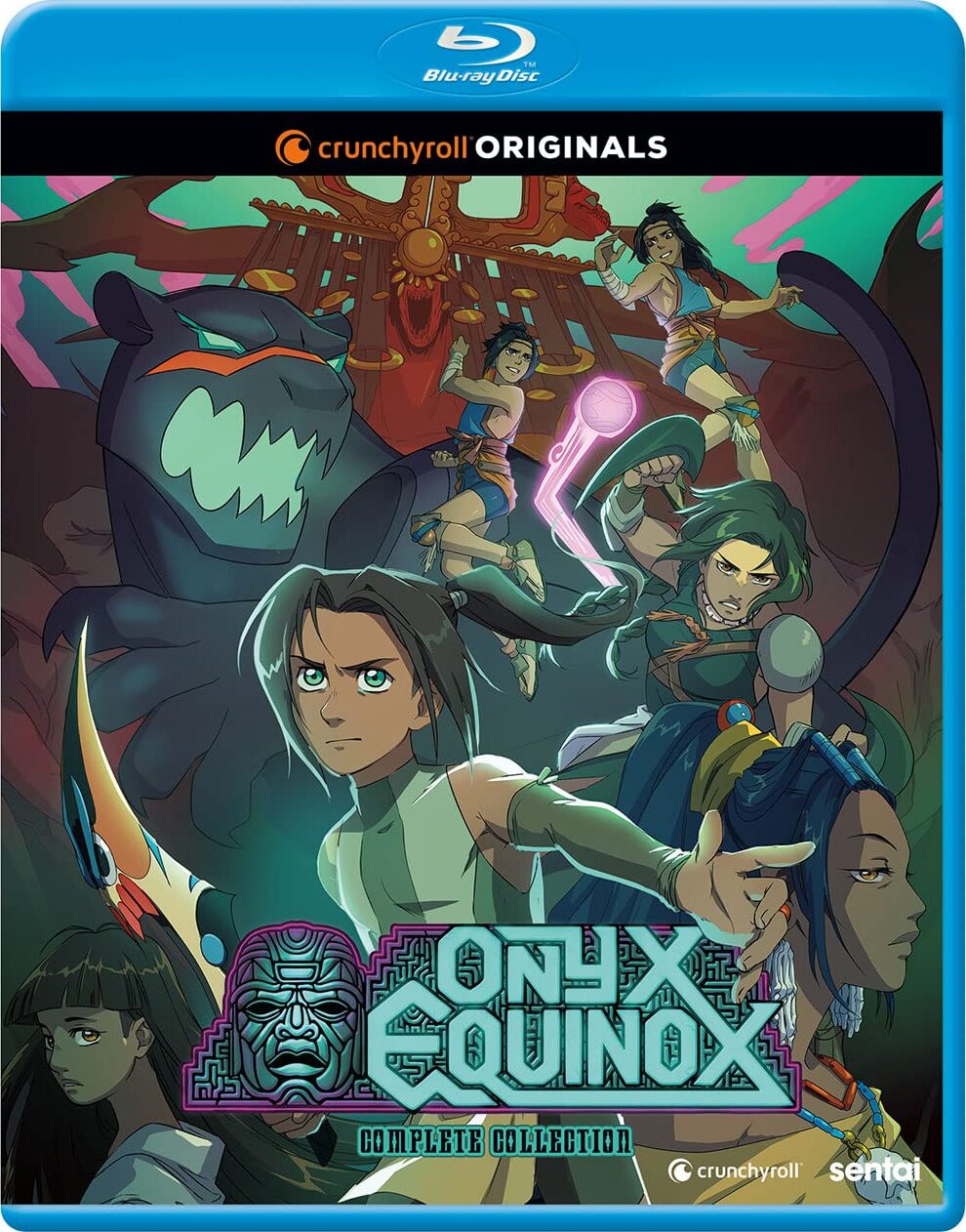 Onyx Equinox - Season 1 (Blu-ray)
