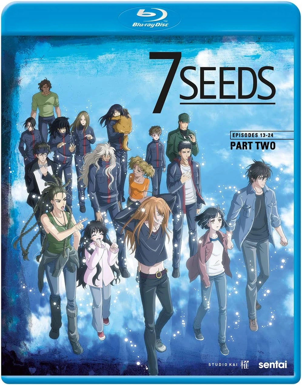 7SEEDS - Season 2 / Part 2 (Blu-ray)