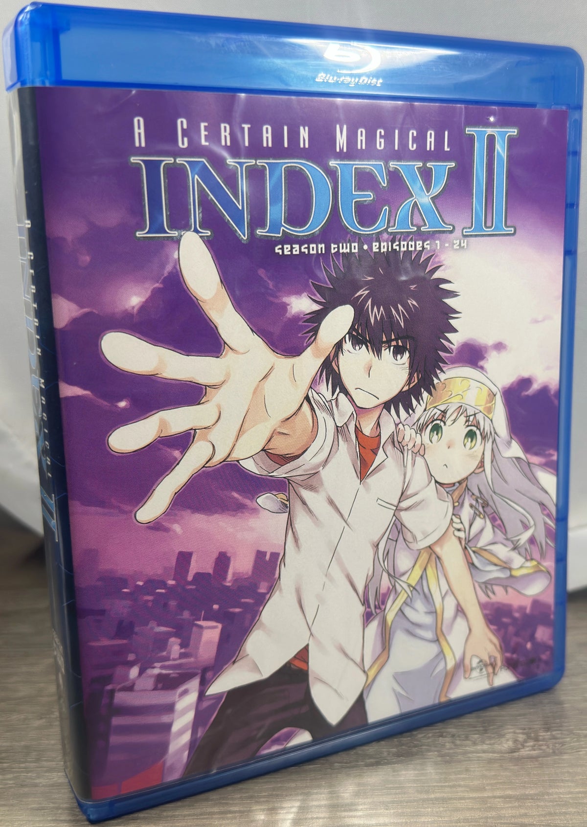 A Certain Magical Index II - Season 2 (Blu-ray/DVD Combo)