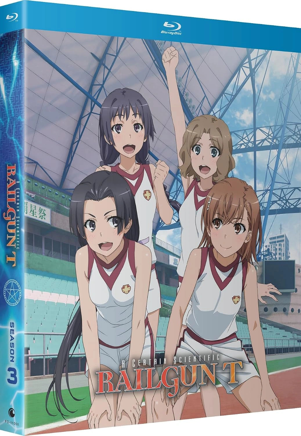 A Certain Scientific Railgun T - Season 3 (Blu-ray)