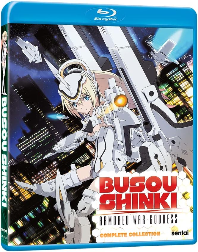 Busou Shinki: Armored War Goddess - Season 1 (Blu-ray)