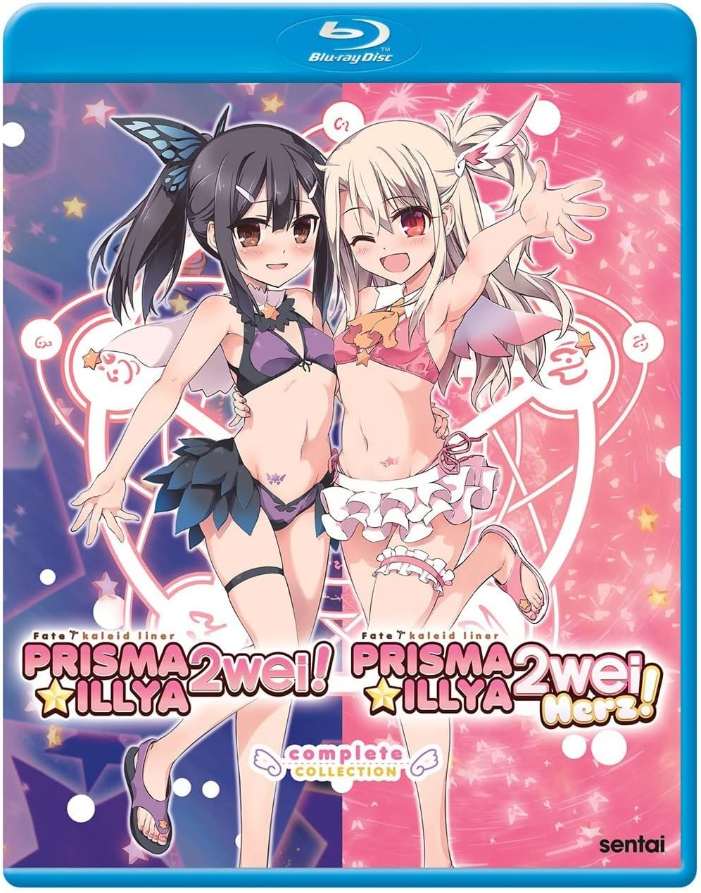 Fate/kaleid liner Prisma Illya 2wei! / 2wei Herz! - Season 1 (Blu-ray)