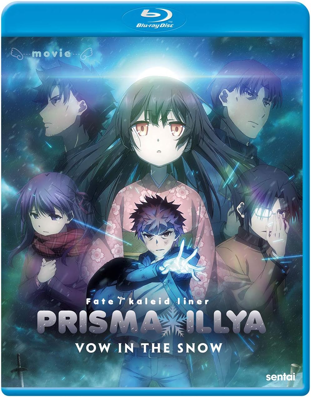 Fate/kaleid liner Prisma Illya: Vow In the Snow