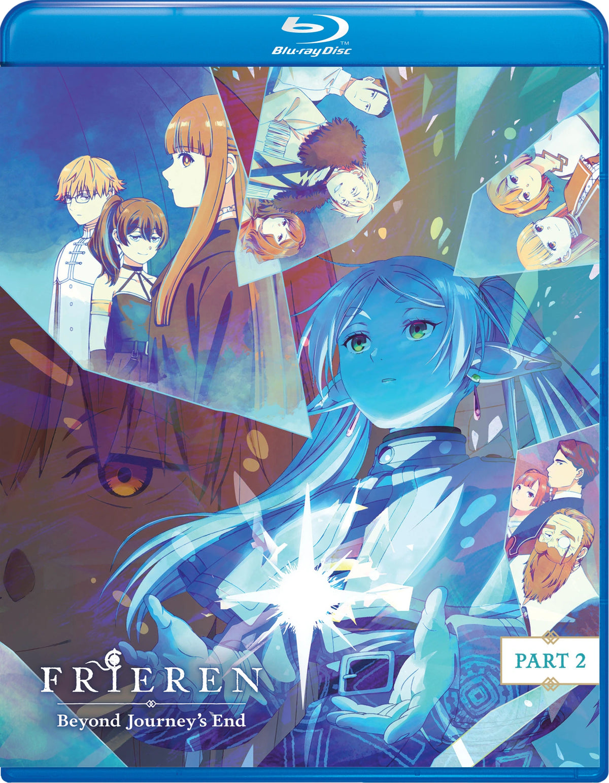 Frieren: Beyond Journey's End - Season 1 / Part 2 (Blu-ray/DVD Combo)