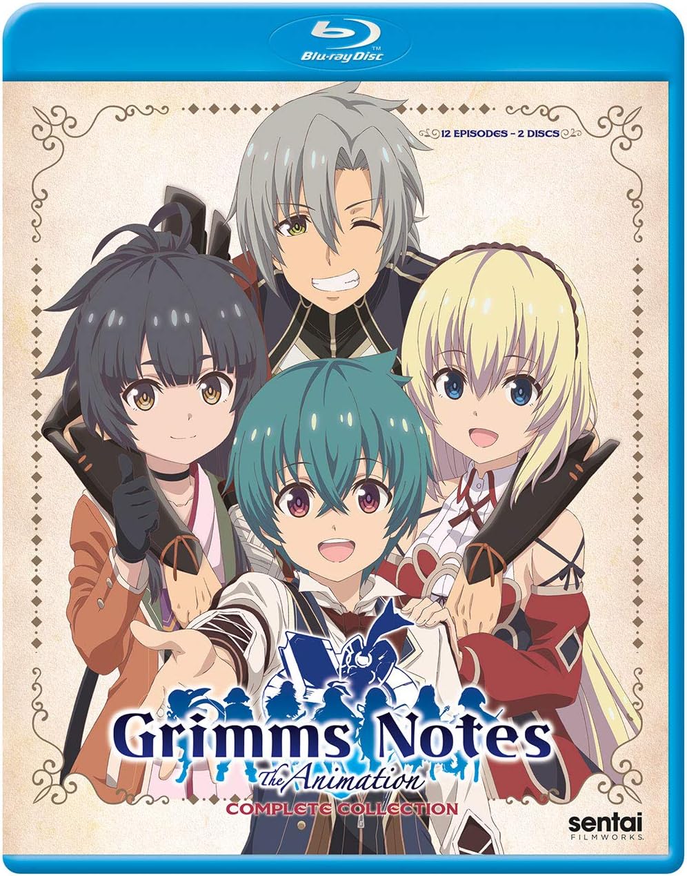 Grimms Notes the Animation