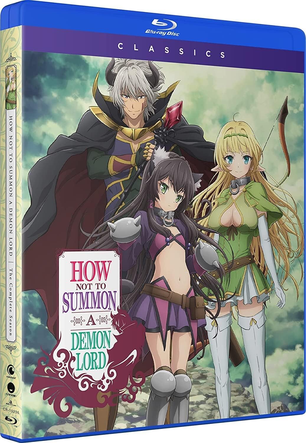 How NOT to Summon a Demon Lord - Season 1 (Blu-ray)