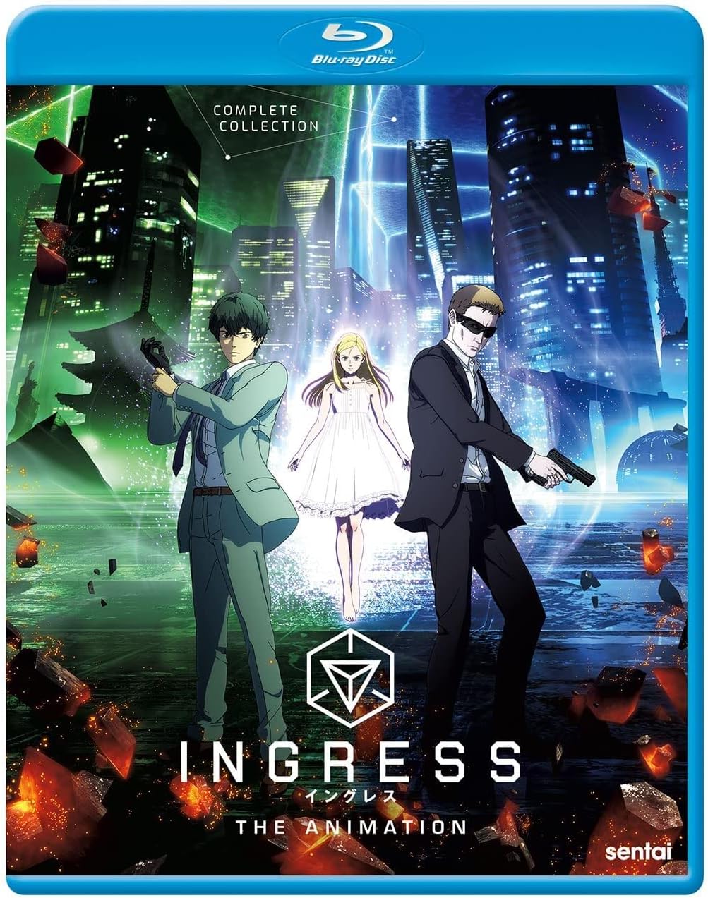 Ingress: The Animation - Season 1 (Blu-ray)