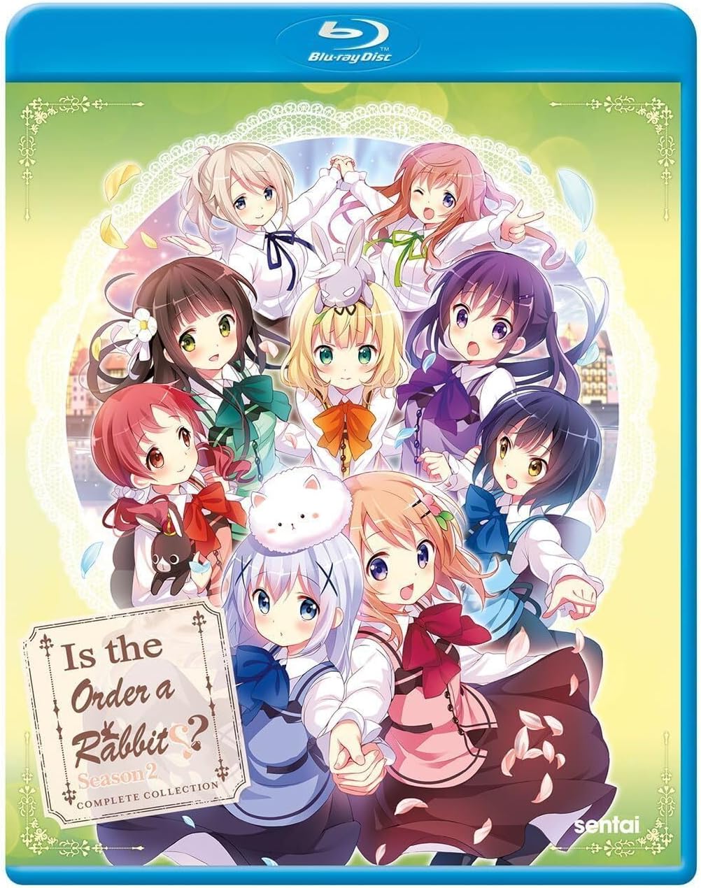 Is the Order a Rabbit?? - Season 2 (Blu-ray)