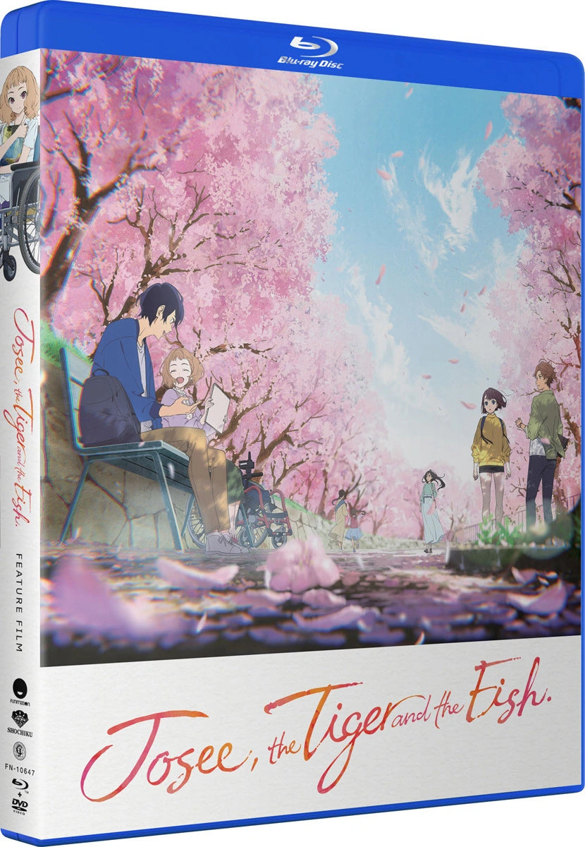 Josee, the Tiger and the Fish (Blu-ray/DVD Combo)