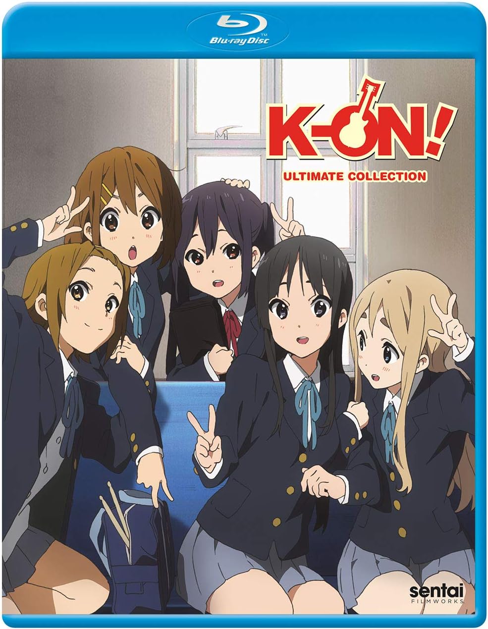 K-ON! - Seasons 1-2 + The Movie - Ultimate Edition