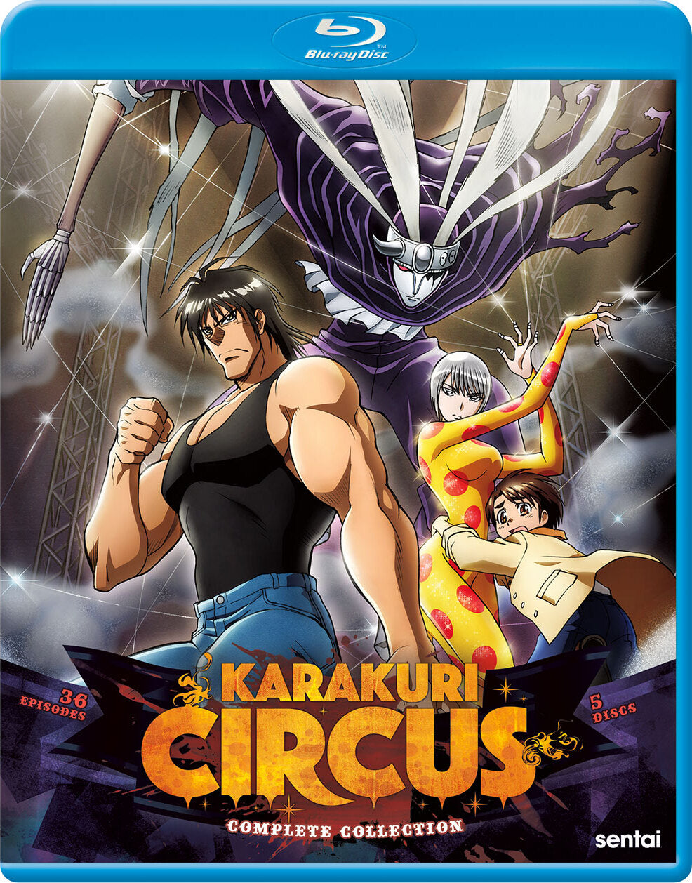 Karakuri Circus - Season 1 (Blu-ray)