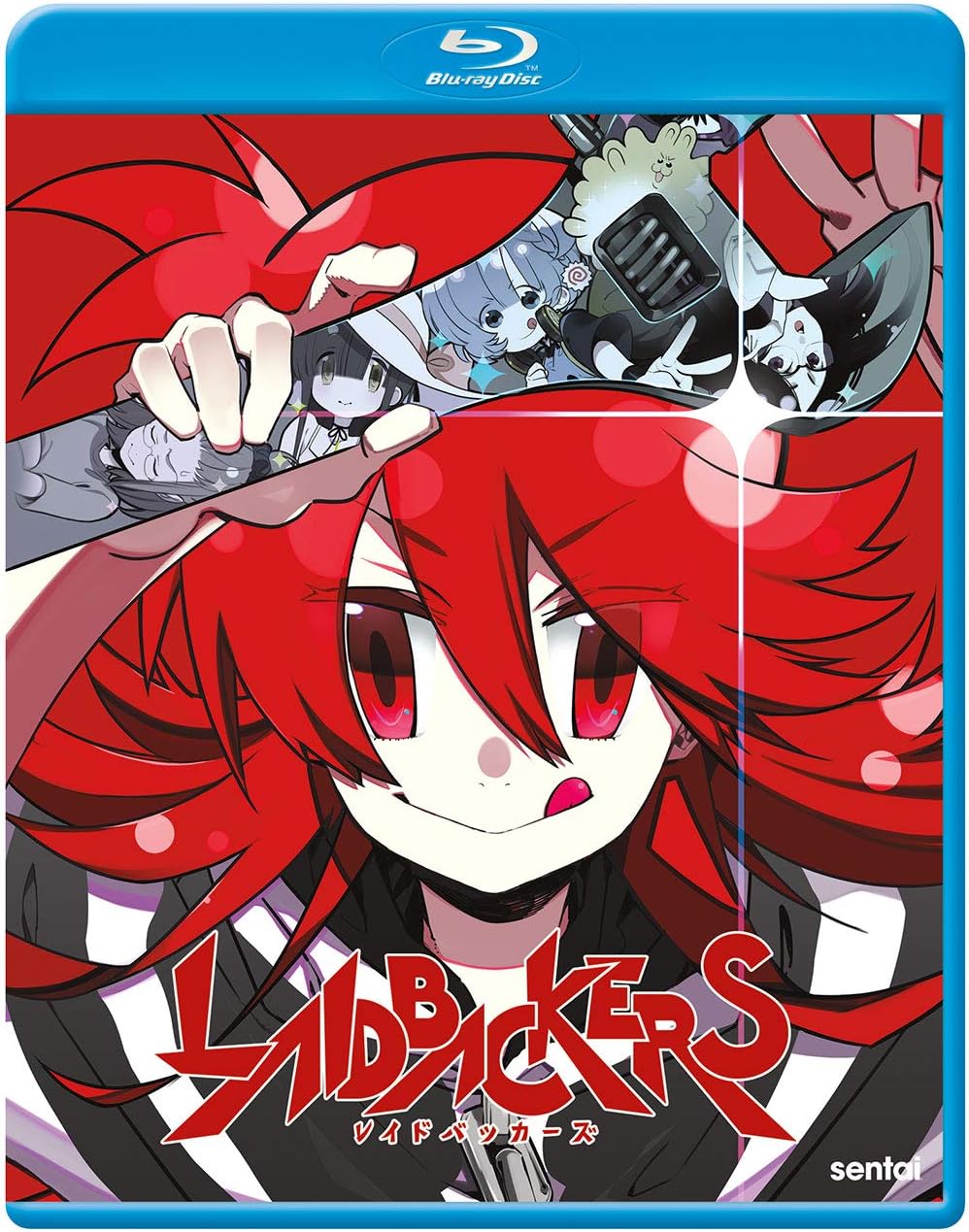 Laidbackers (Blu-ray)