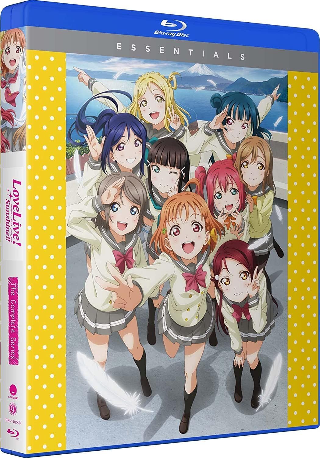 Love Live! Sunshine!! - Seasons 1-2 (Blu-ray)
