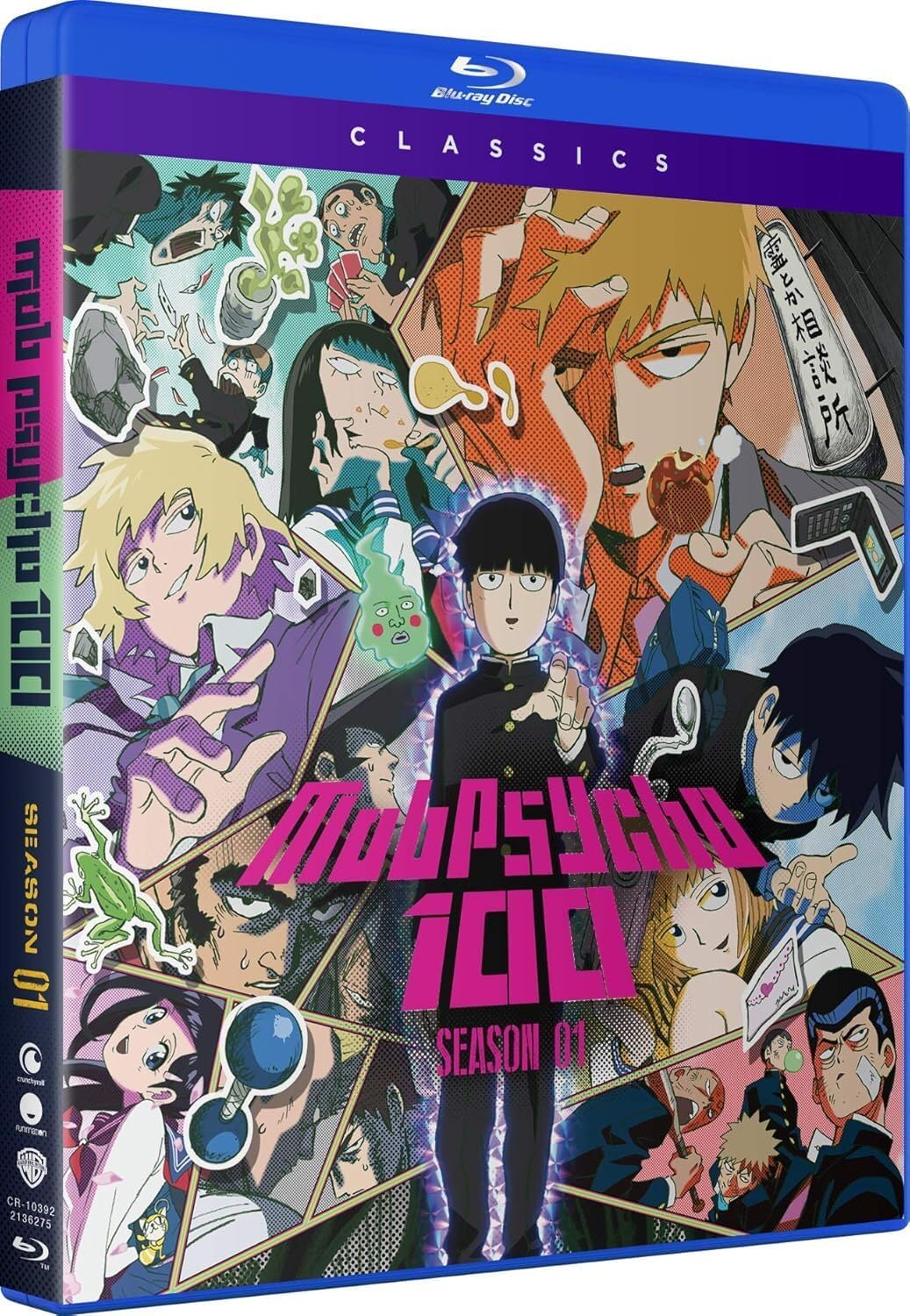 Mob Psycho 100 - Season 1 (Blu-ray)