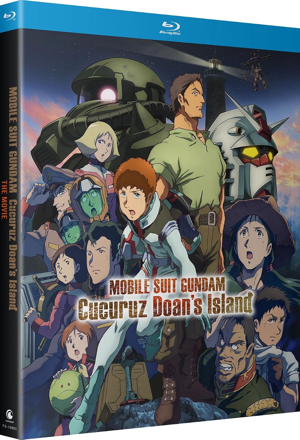 Mobile Suit Gundam: Cucuruz Doan's Island (Blu-ray)