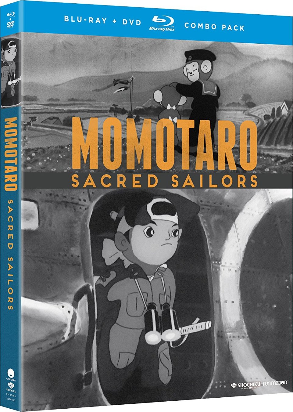 Momotaro, Sacred Sailors + Spider and Tulip (Blu-ray/DVD Combo)