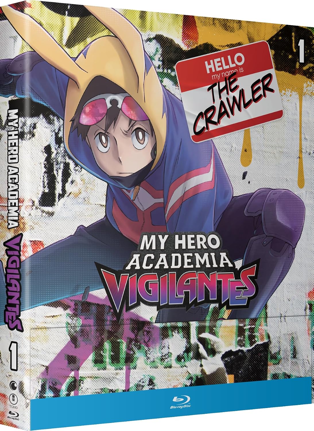 My Hero Academia: Vigilantes - Season 1 (Blu-ray)