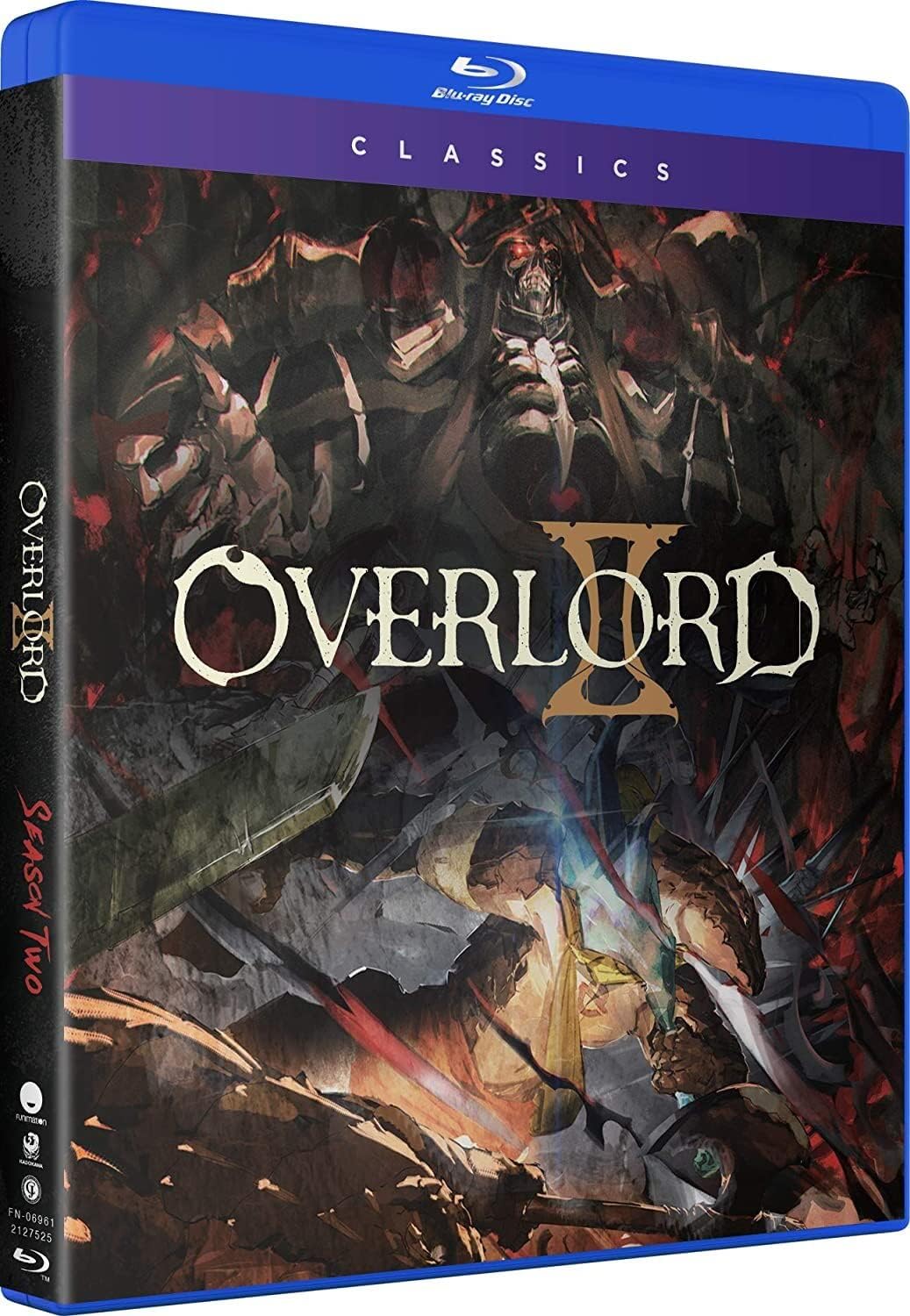 Overlord II - Season 2 (Blu-ray)