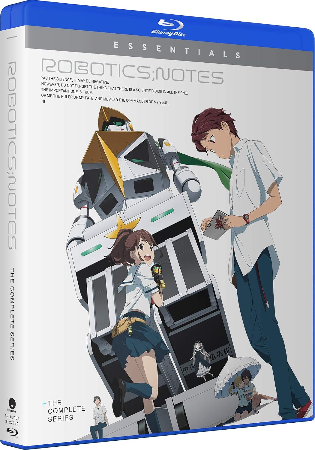 Robotics;Notes - Season 1 (Blu-ray)