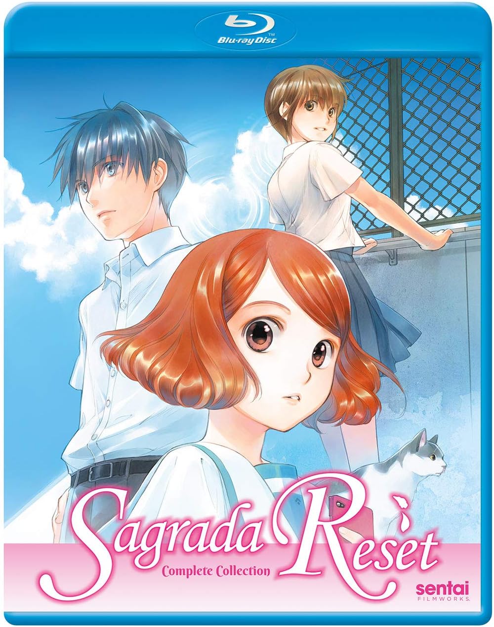 Sagrada Reset - Season 1 (Blu-ray)