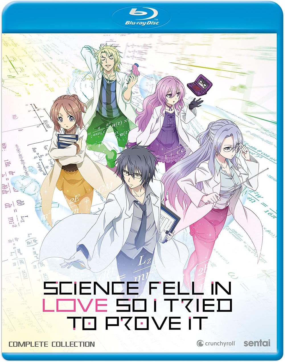Science Fell in Love, So I Tried to Prove It - Season 1 (Blu-ray)