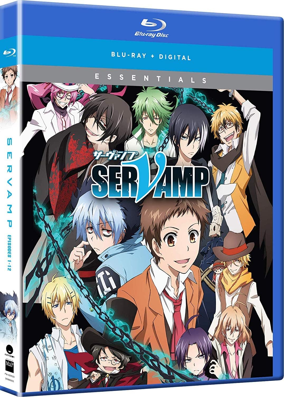 Servamp - Season 1 (Blu-ray)