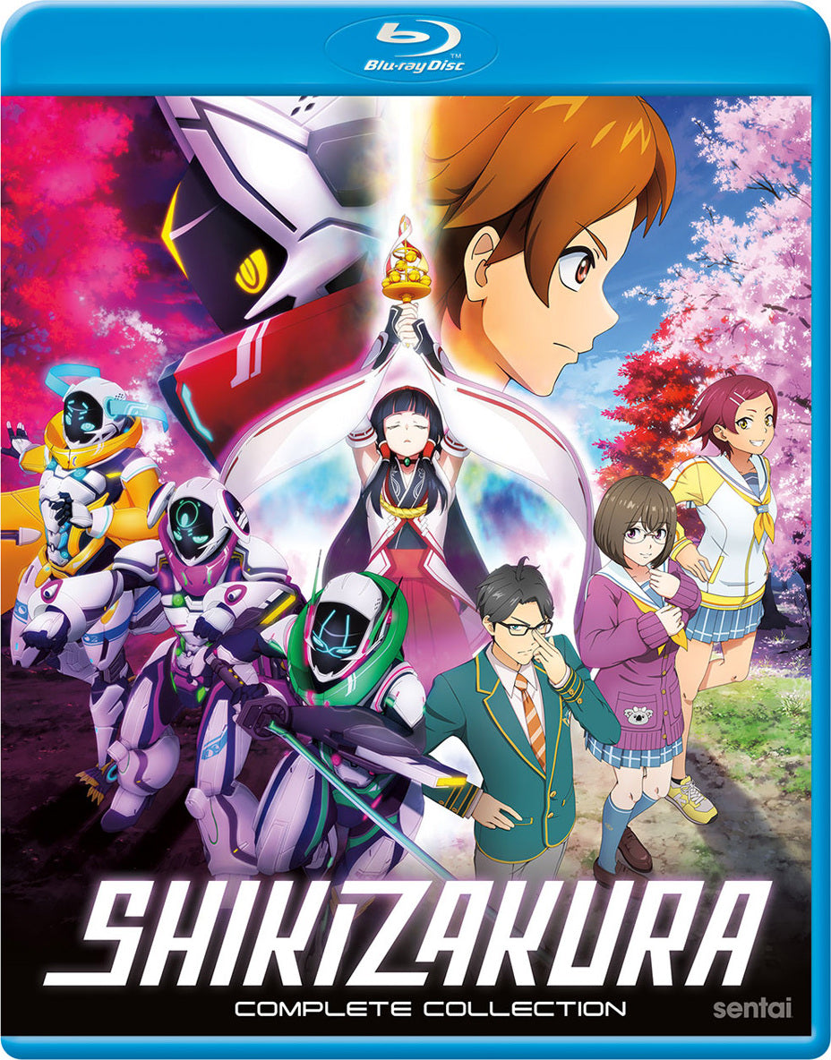 Shikizakura - Season 1 (Blu-ray)