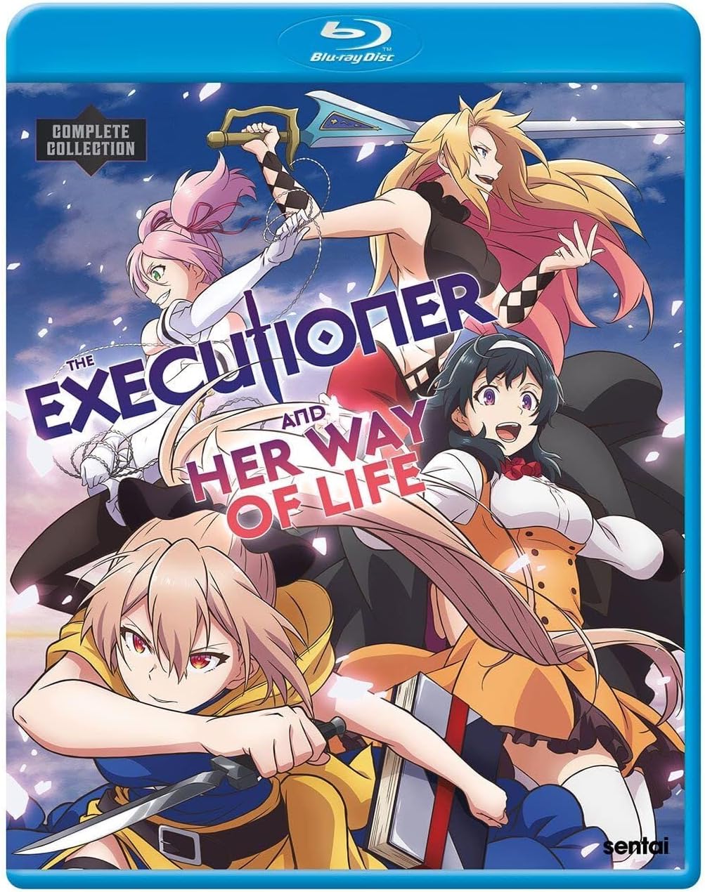 The Executioner and Her Way of Life - Season 1 (Blu-ray)
