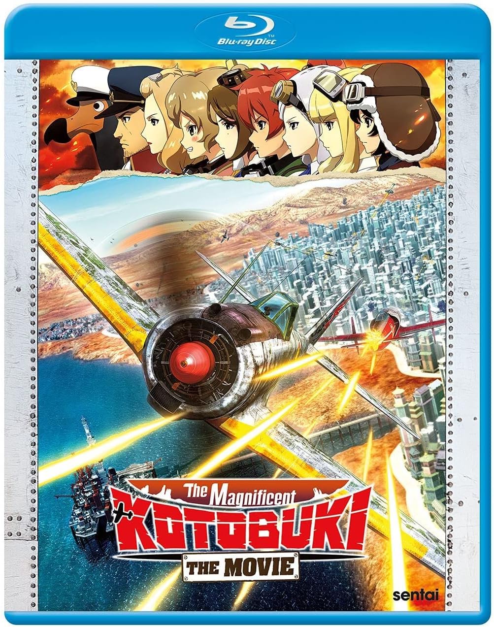 The Magnificent KOTOBUKI: The Movie (Blu-ray)