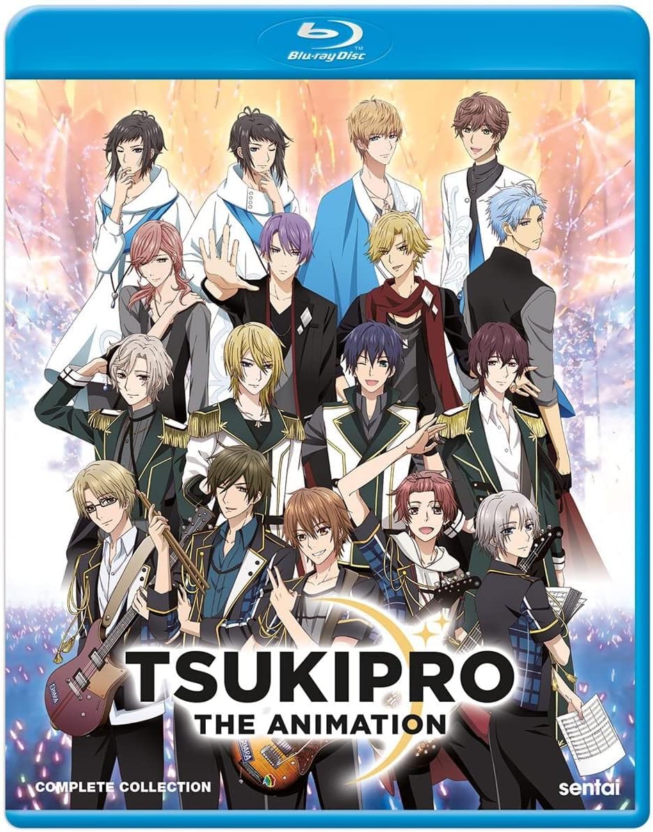TsukiPro the Animation - Season 1 (Blu-ray)