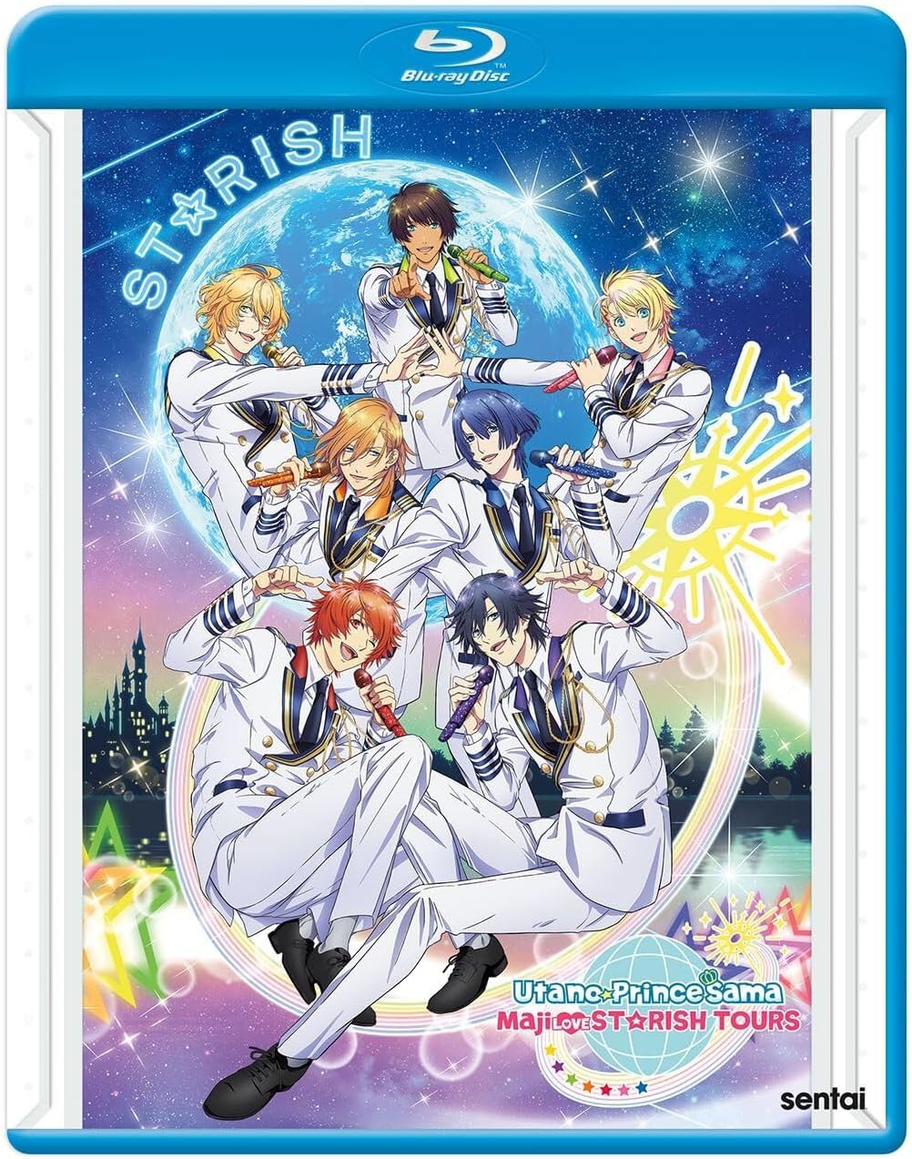 Utano Princesama Maji LOVE STARISH TOURS (Blu-ray)