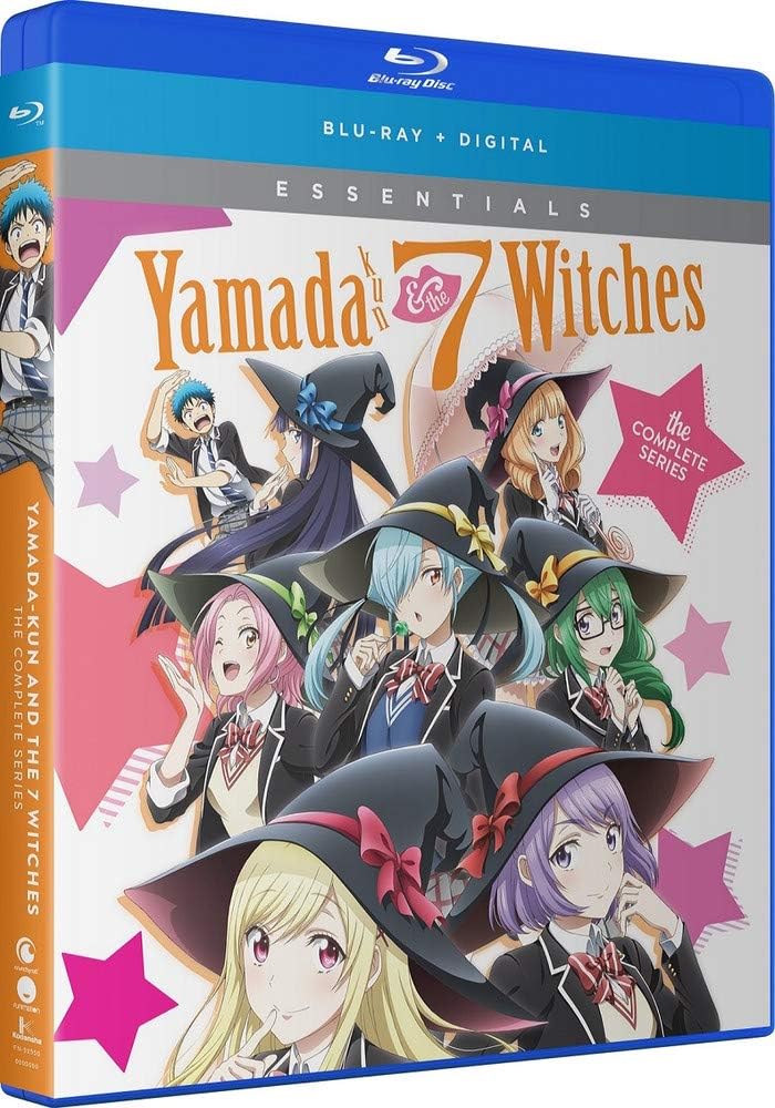 Yamada-kun and the Seven Witches